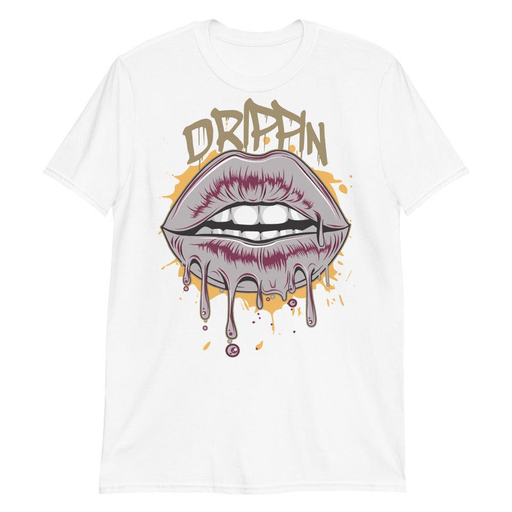 6s Bordeaux Shirt Drippin Lips