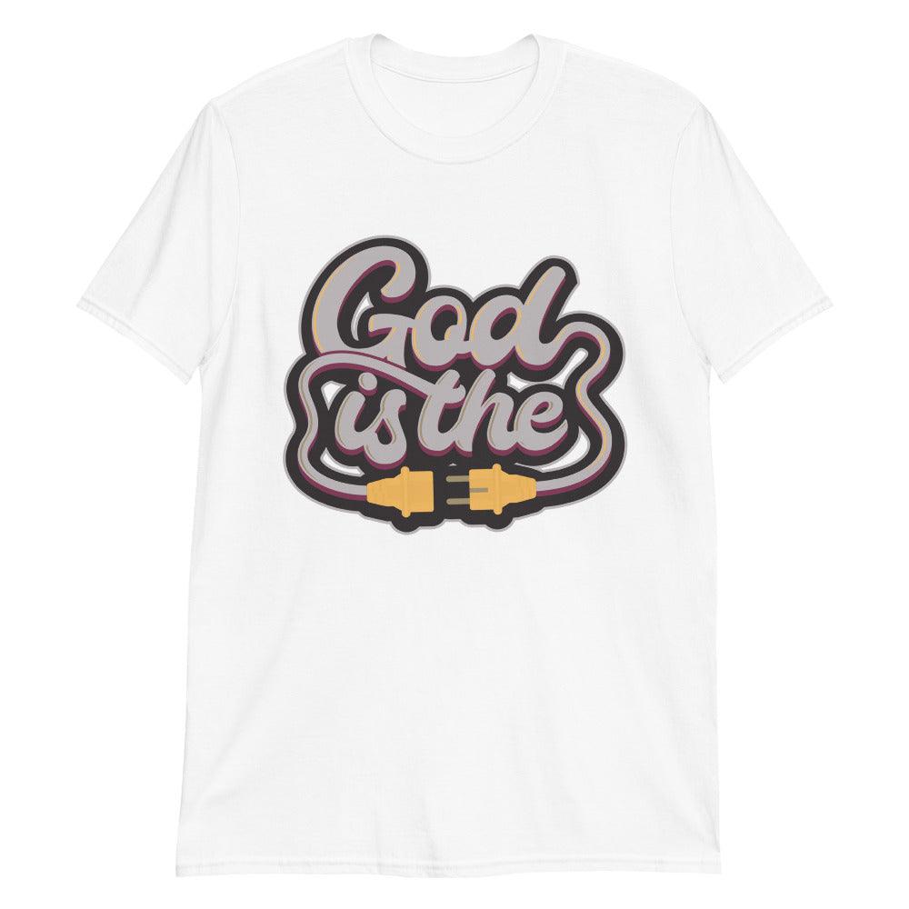6s Bordeaux Shirt God Is