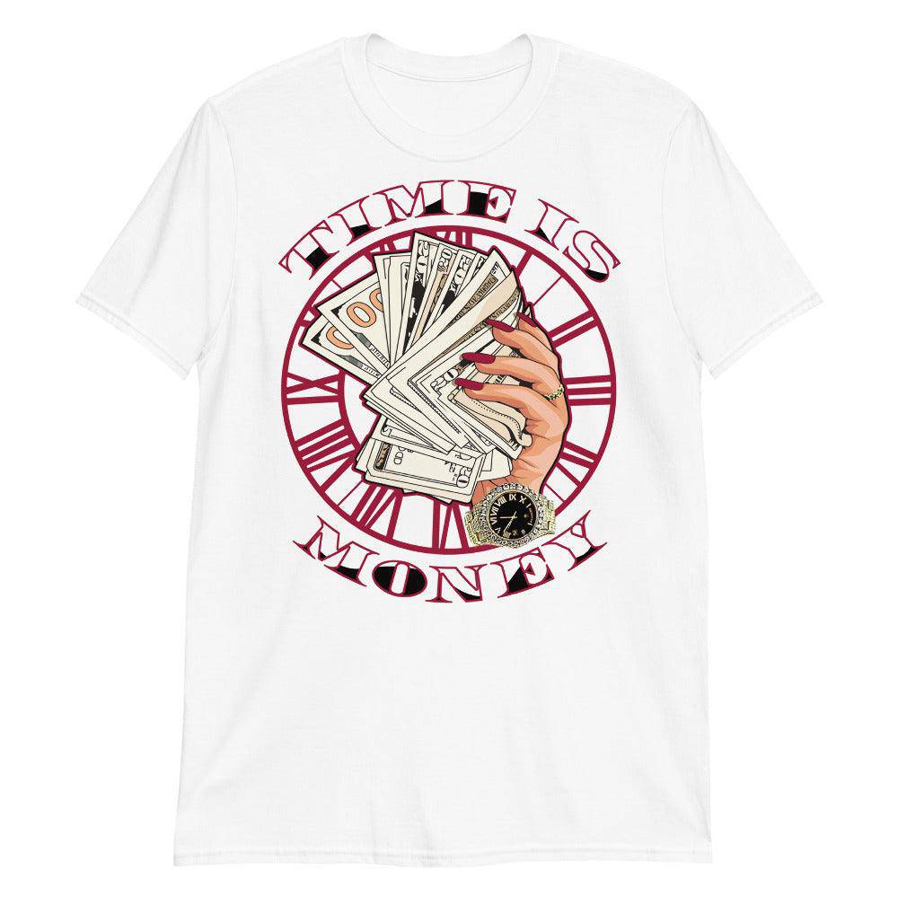 1s Bred Patent Shirt Time Is Money - Sneaker Shirts Outlet