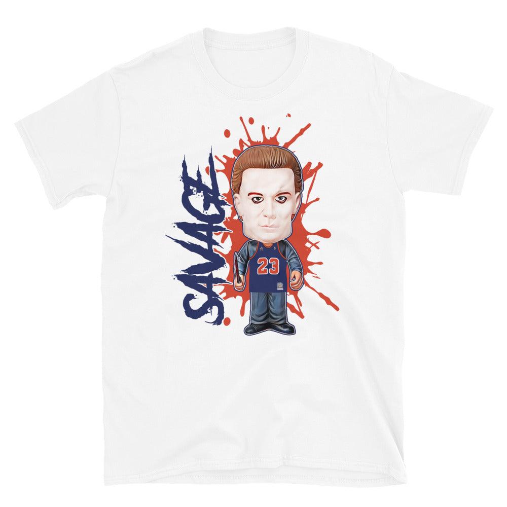 Dunks High Knicks Shirt Savage - Sneaker Shirts Outlet