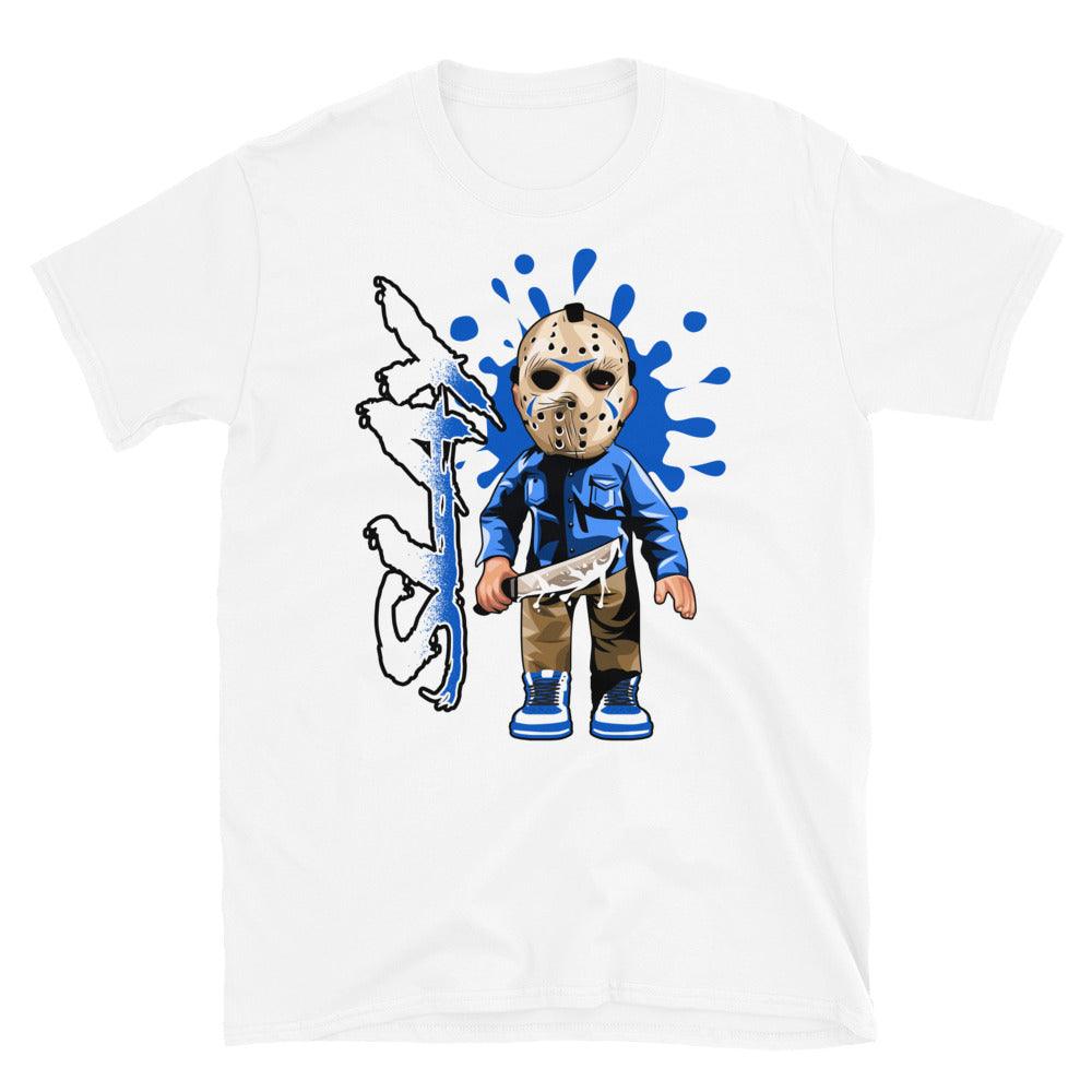 1s Mid White Black Royal Shirt Slay - Sneaker Shirts Outlet