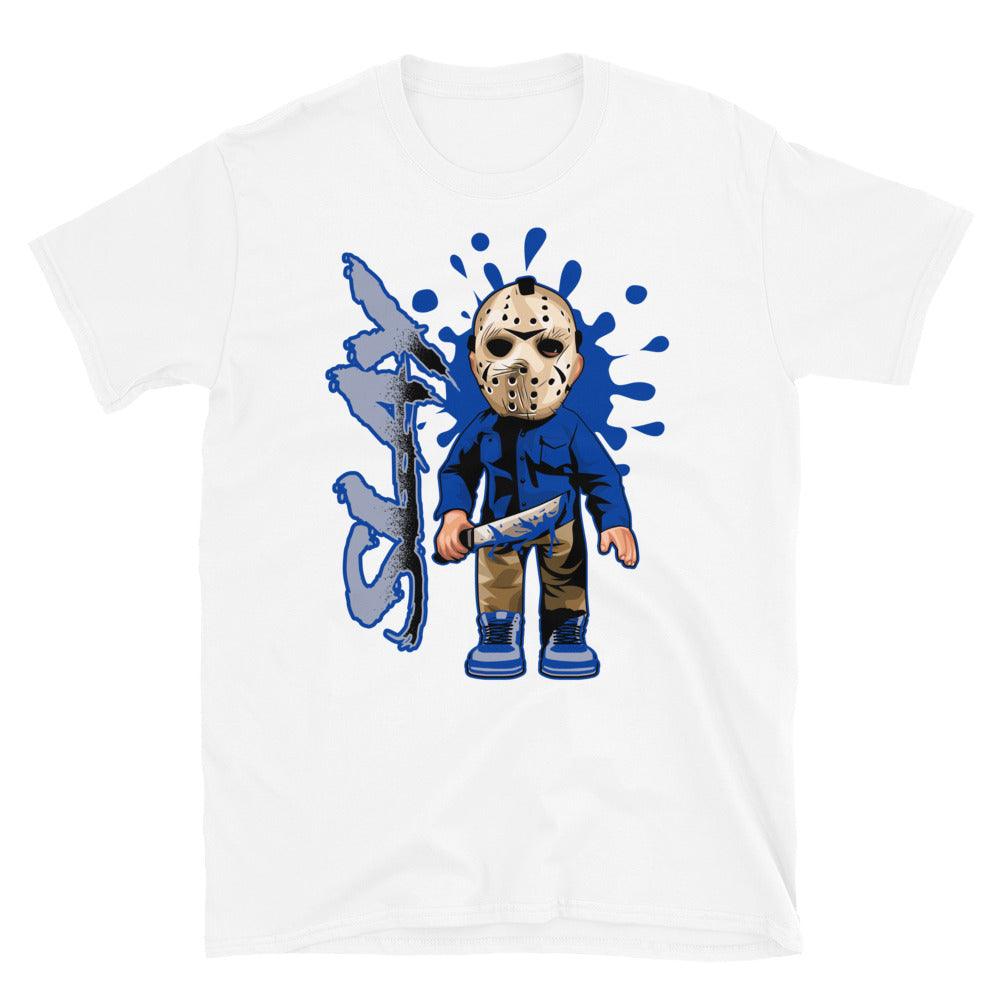 5s Racer Blue Shirt Slay - Sneaker Shirts Outlet