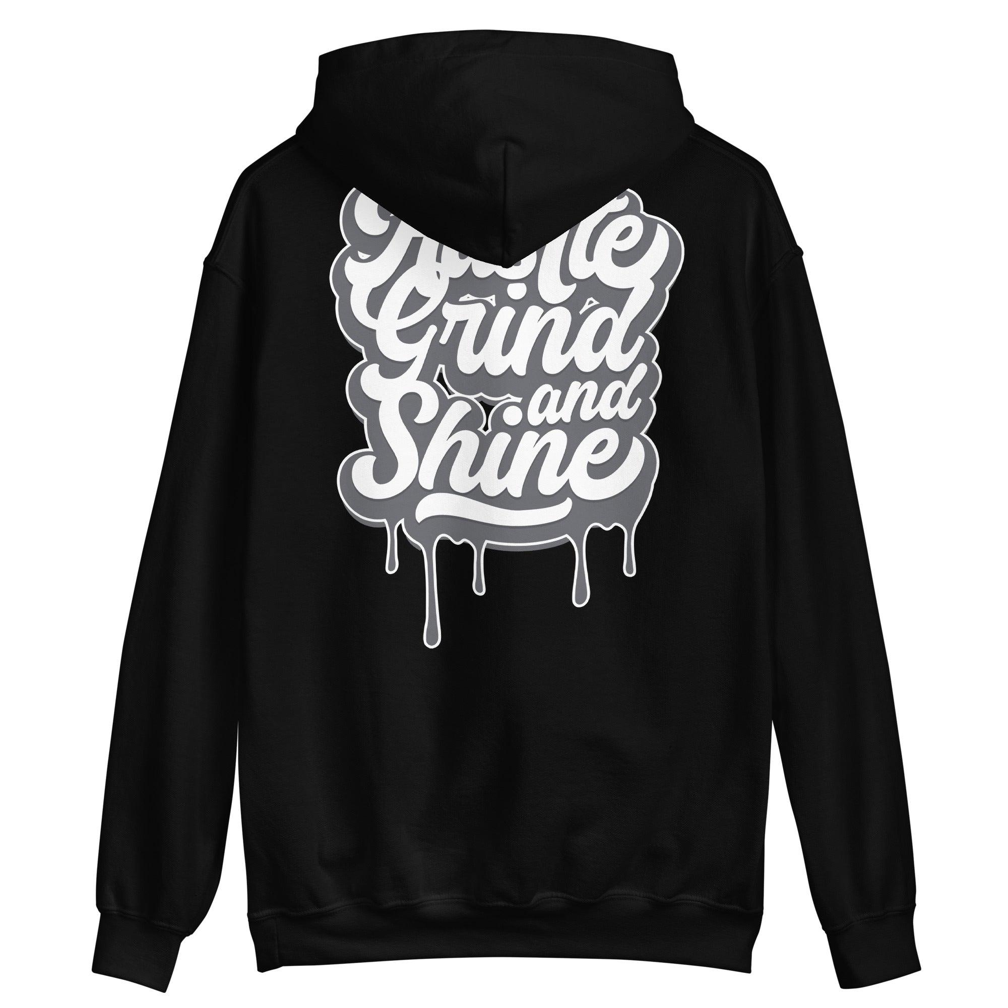 High Stealth 1s DopeStar Hoodie Hustle Grind Shine - Sneaker Shirts Outlet