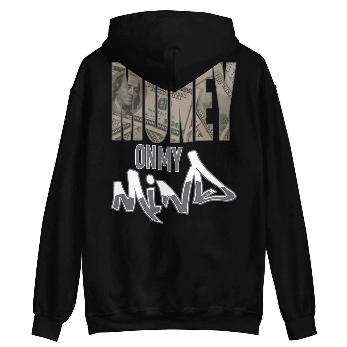 1's High Stealth Hoodie Money on my Mind - Sneaker Shirts Outlet