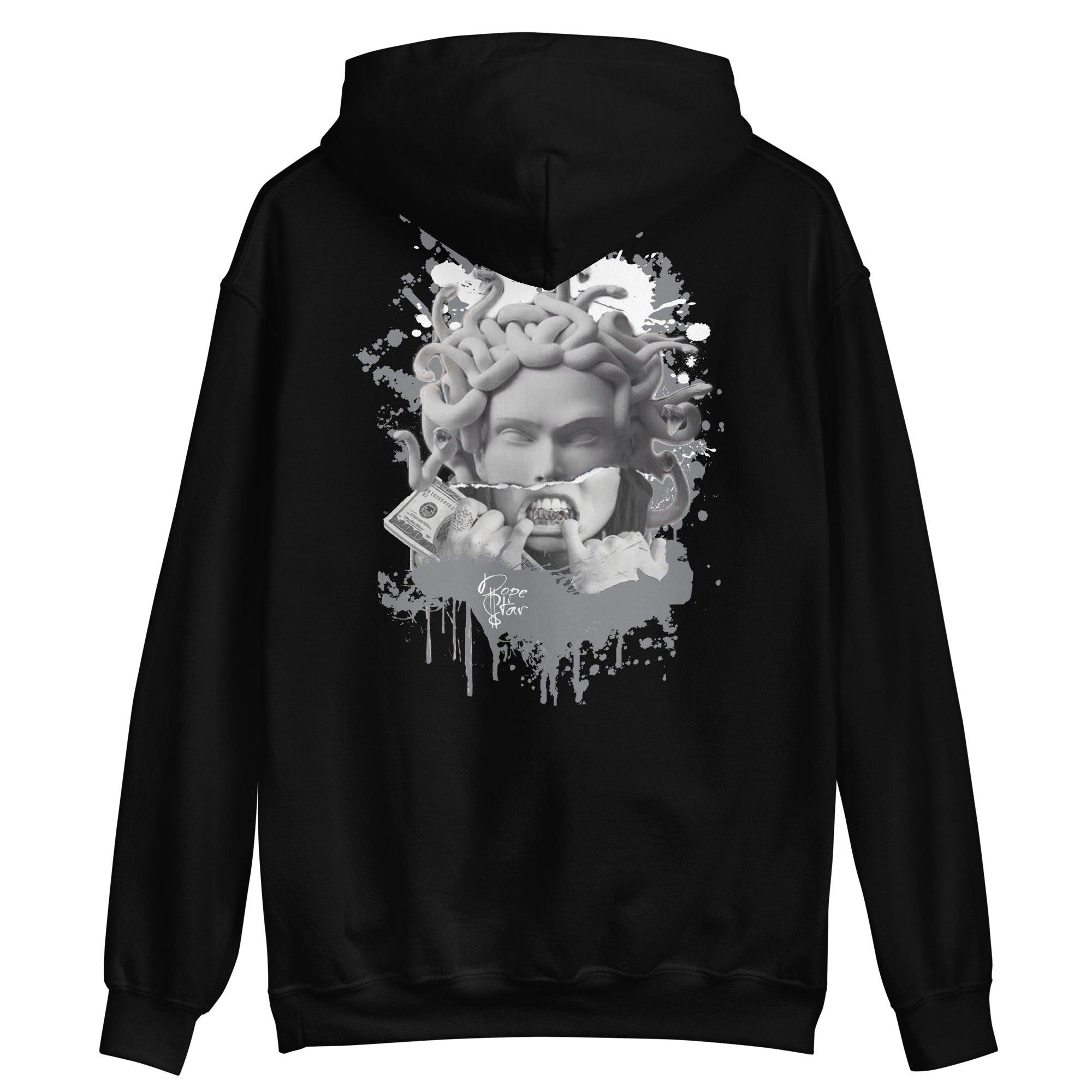 High Stealth 1s DopeStar Hoodie Medusa - Sneaker Shirts Outlet
