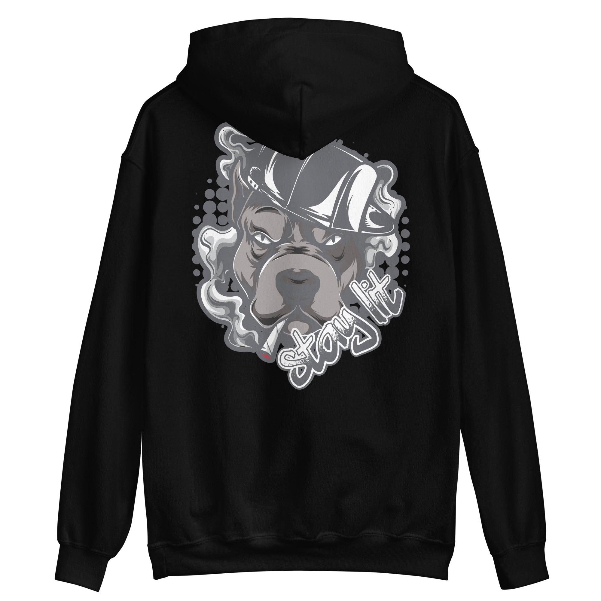 High Stealth 1s DopeStar Hoodie Stay Lit Pitbull - Sneaker Shirts Outlet