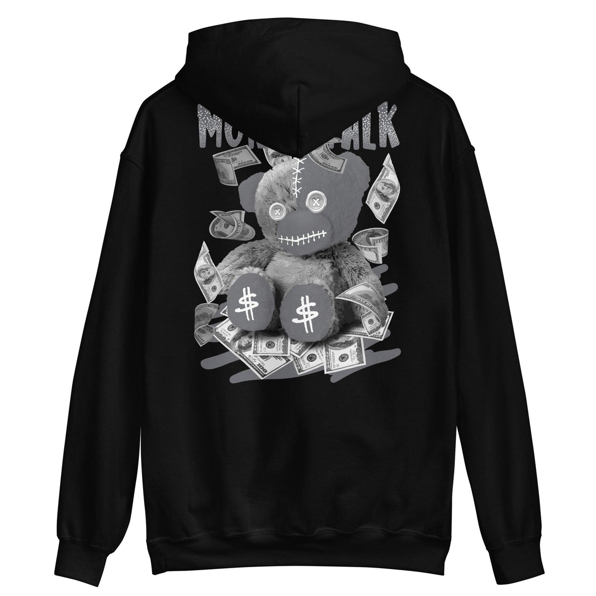 High Stealth 1s DopeStar Hoodie Money Talk Bear - Sneaker Shirts Outlet