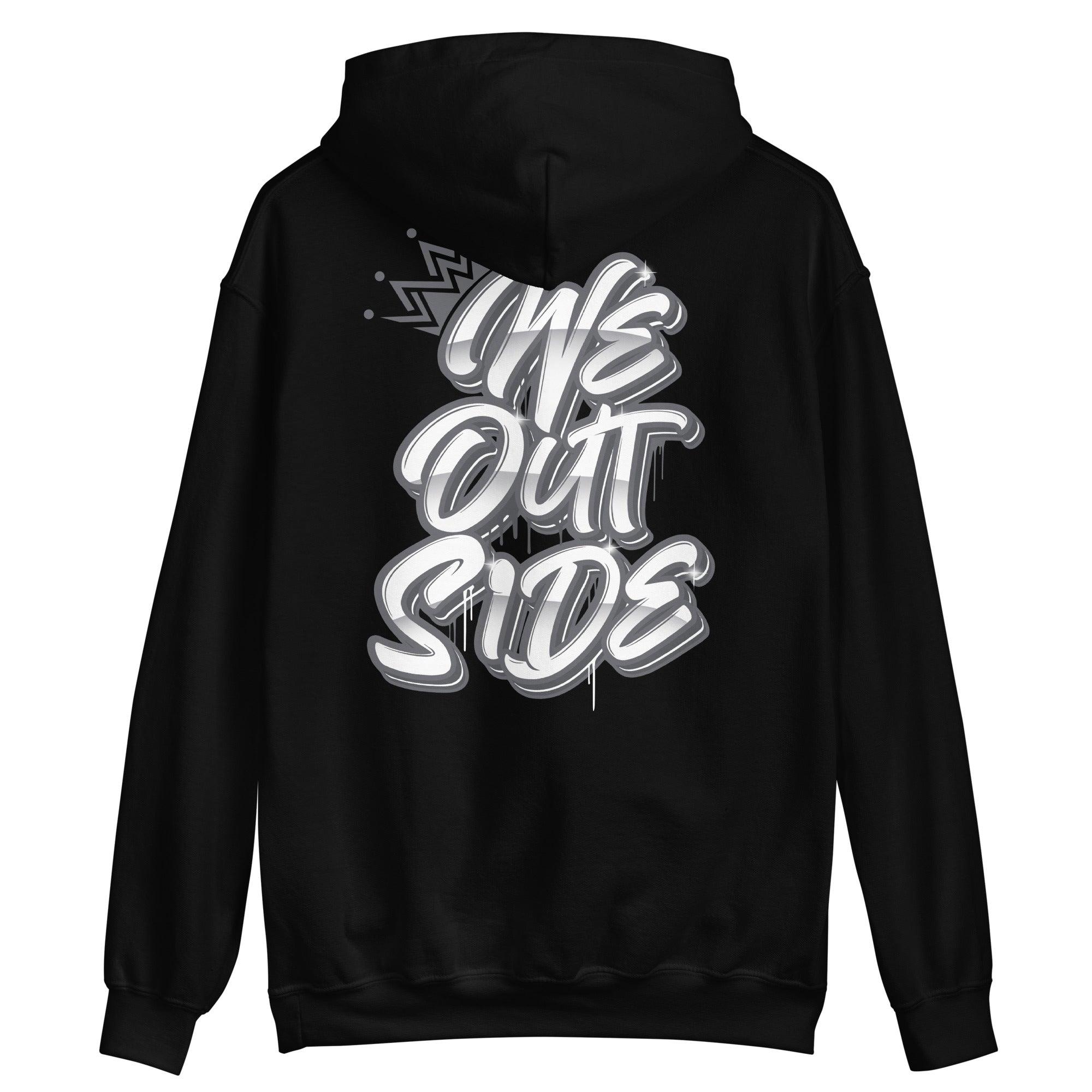 High Stealth 1s DopeStar Hoodie We Outside - Sneaker Shirts Outlet