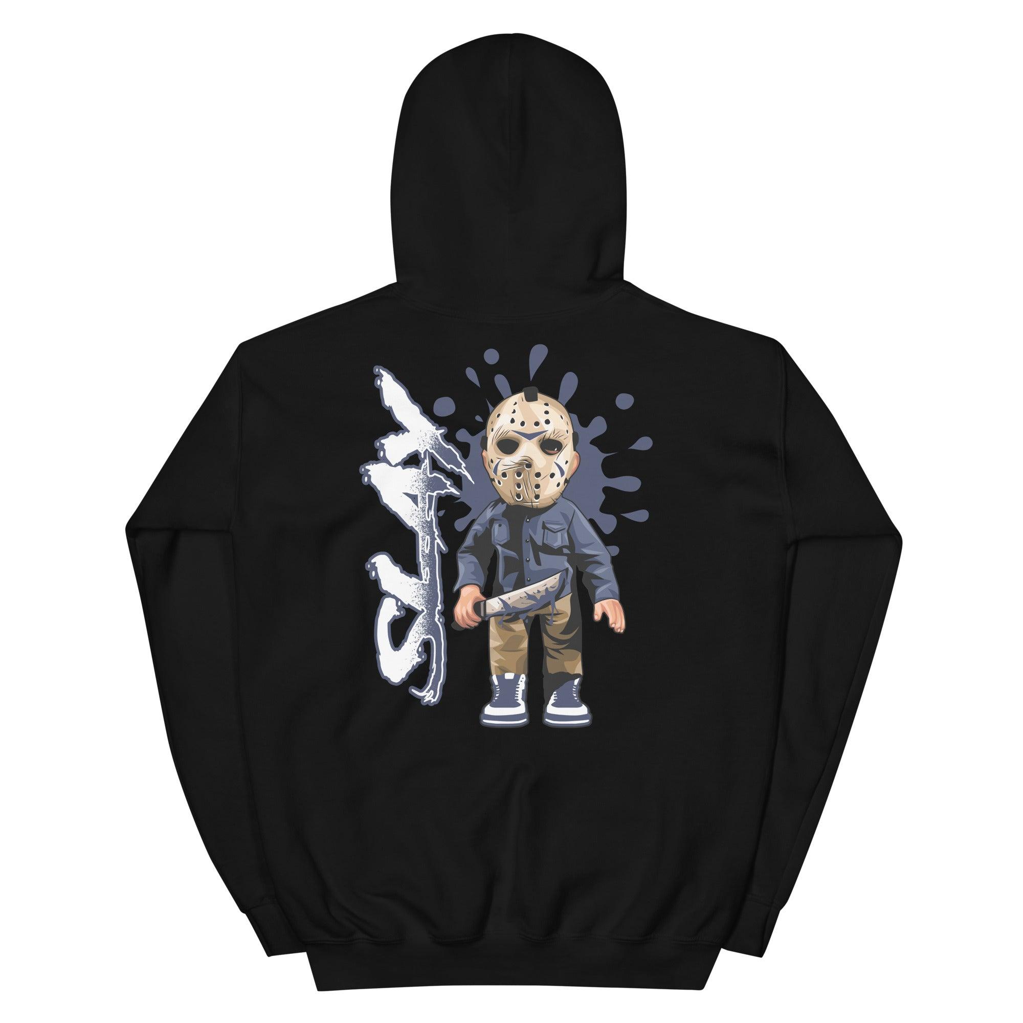 Dunk High Championship Navy Hoodie Slay - Sneaker Shirts Outlet