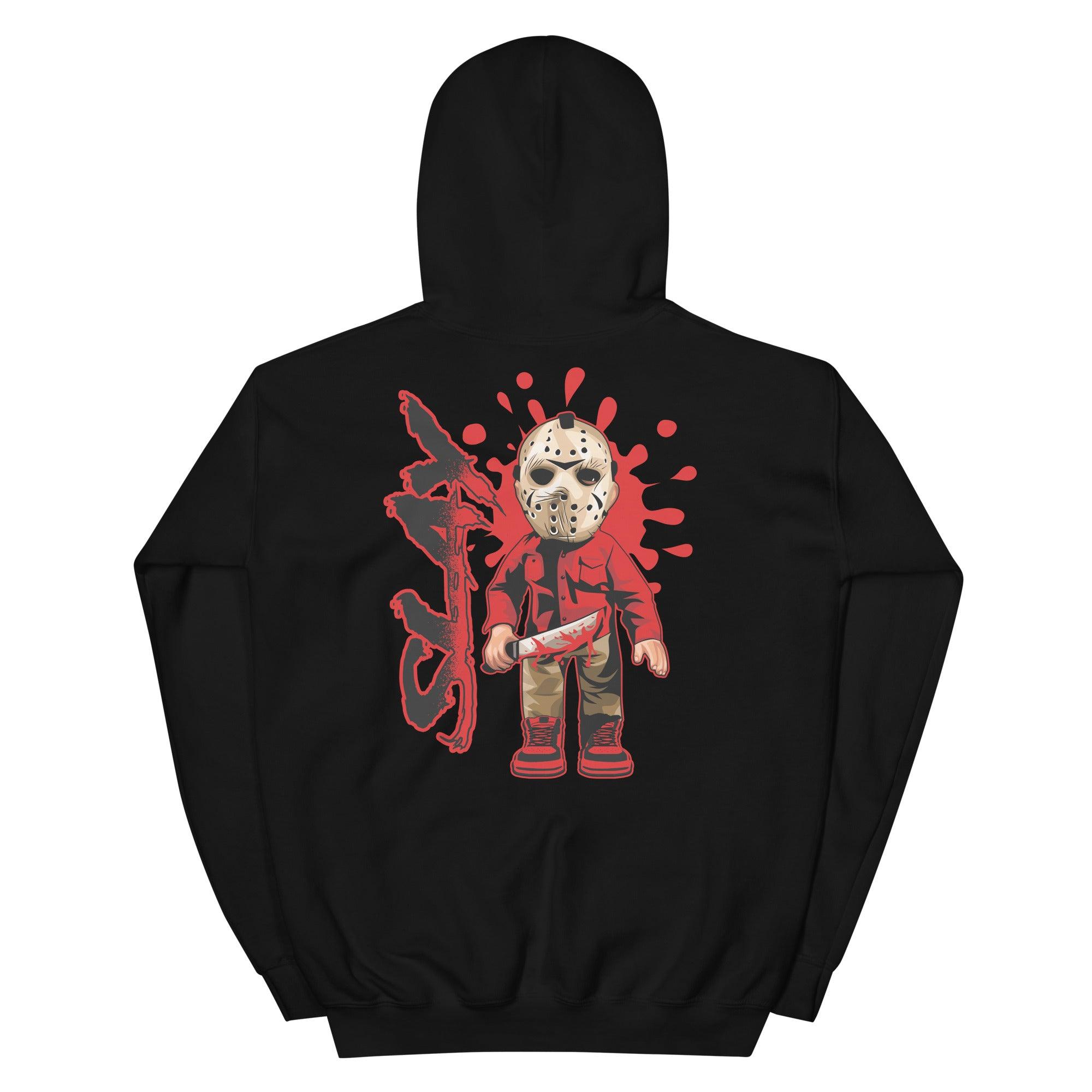 9s Chile Red Hoodie – Slay - Sneaker Shirts Outlet