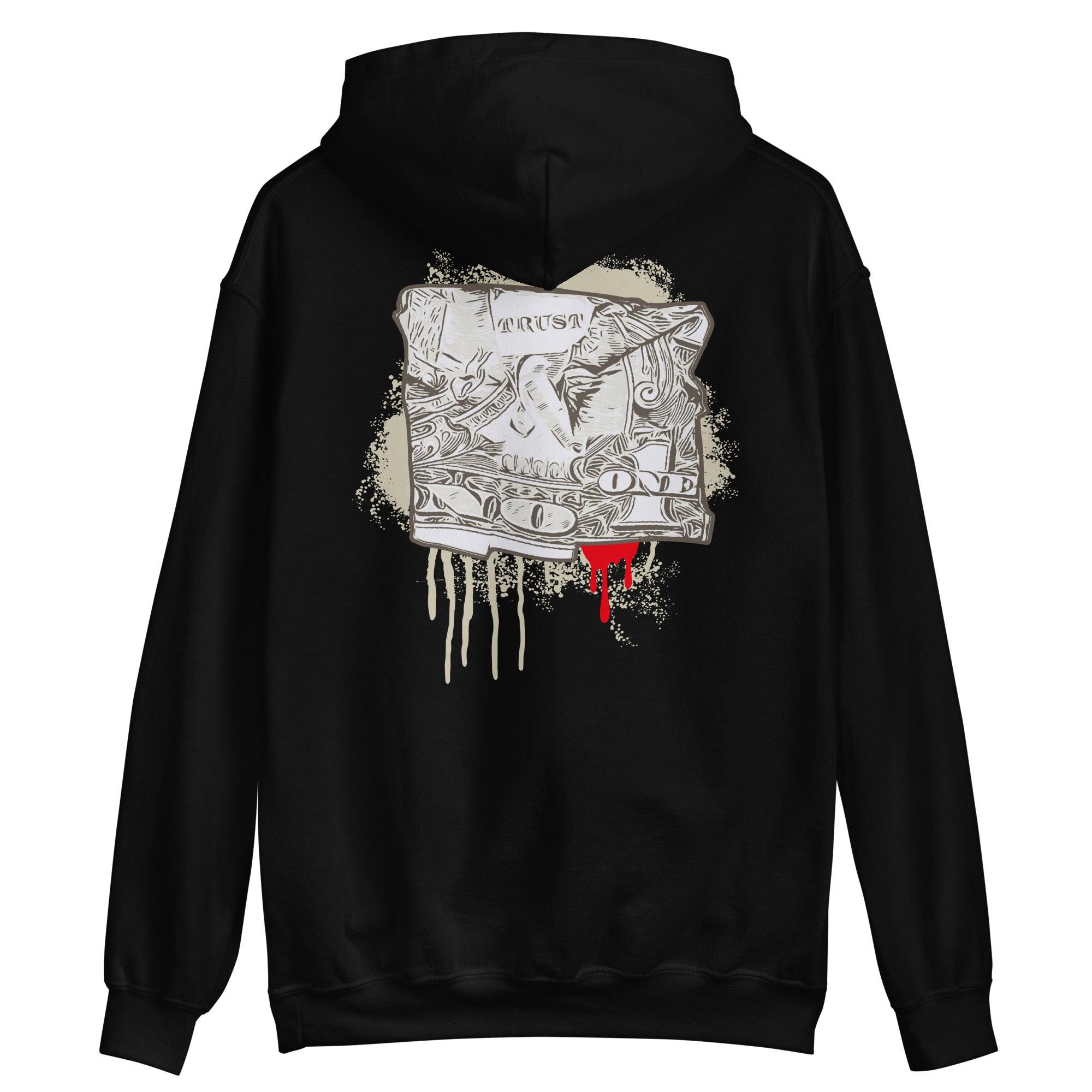 1s Travis Scott Low Reverse Mocha Hoodie Trust No One Dollar - Sneaker Shirts Outlet