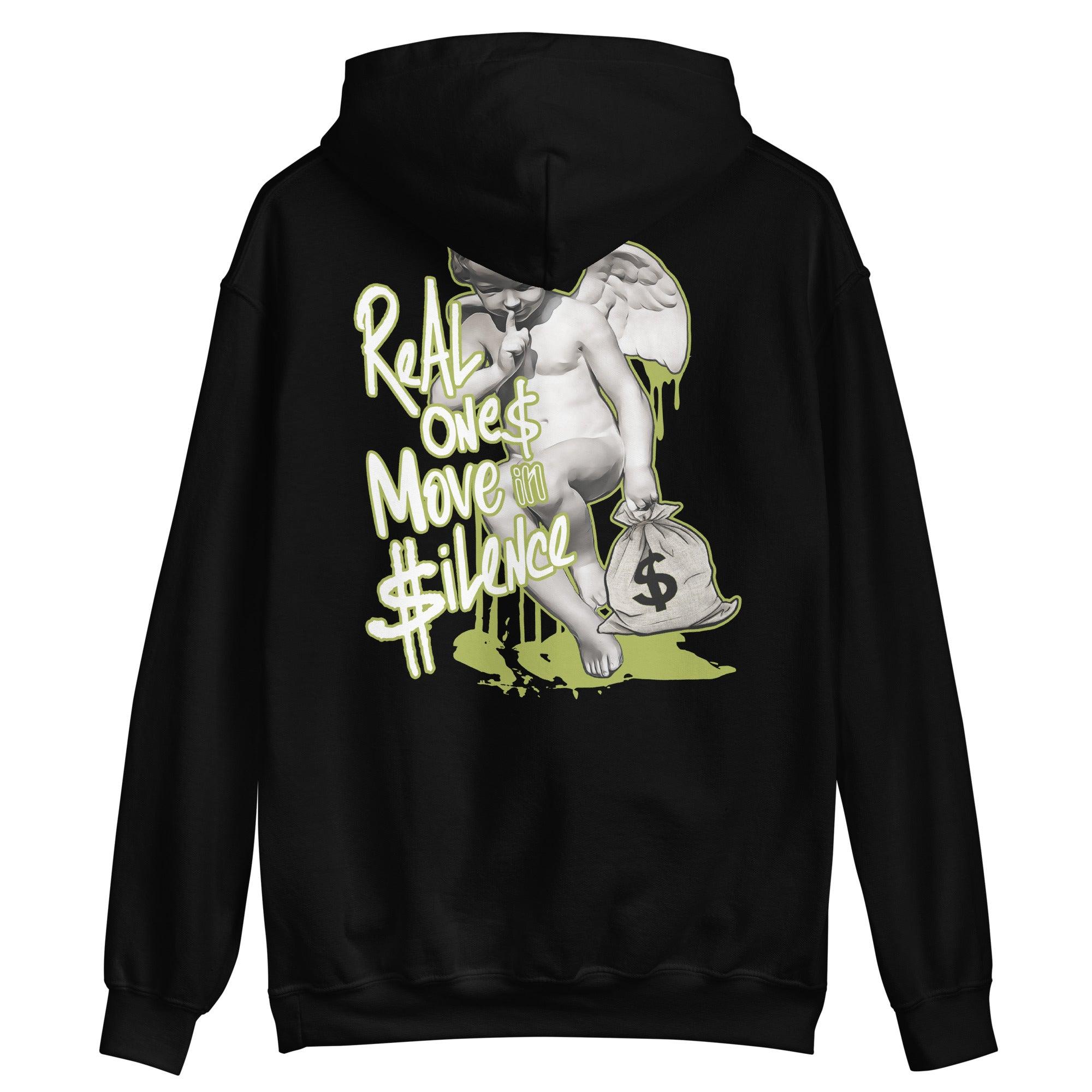 Snakeskin Vivid Green 1s DopeStar Hoodie Real Ones - Sneaker Shirts Outlet