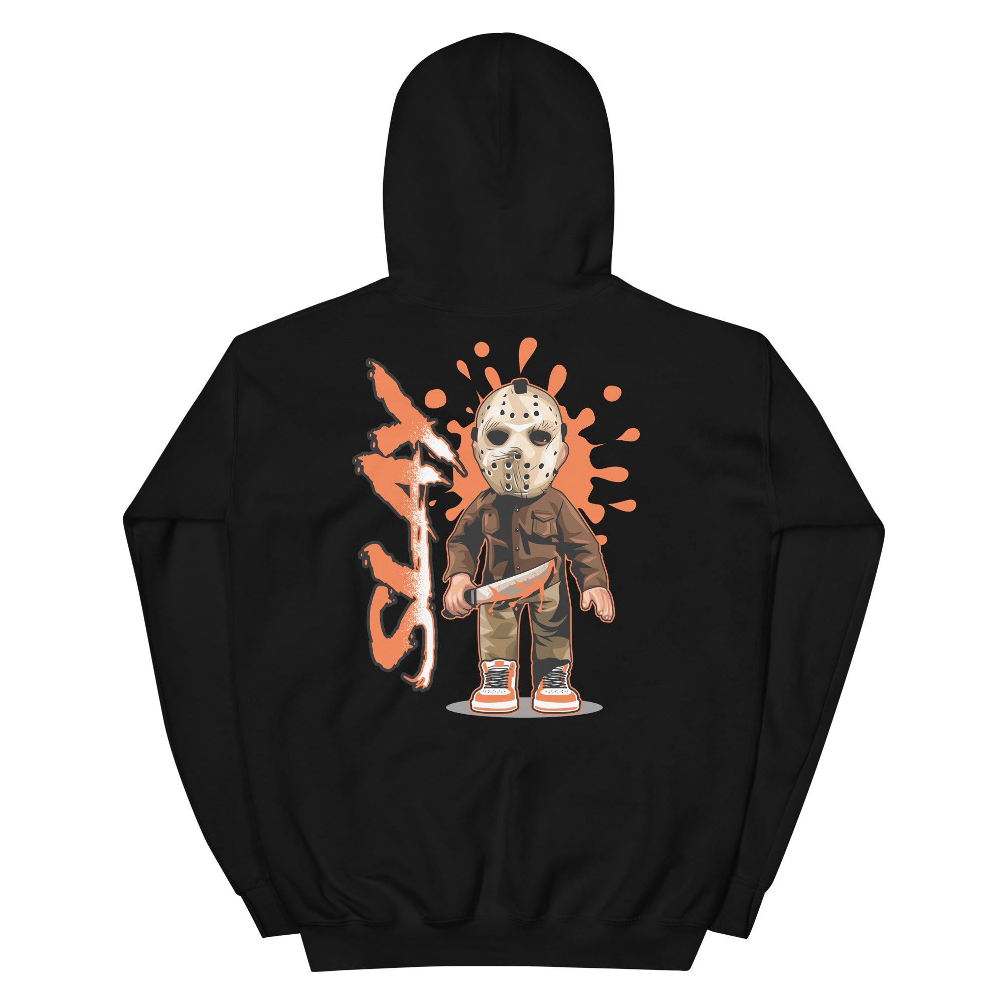 Electro Orange 1s DopeStar Hoodie Slay - Sneaker Shirts Outlet