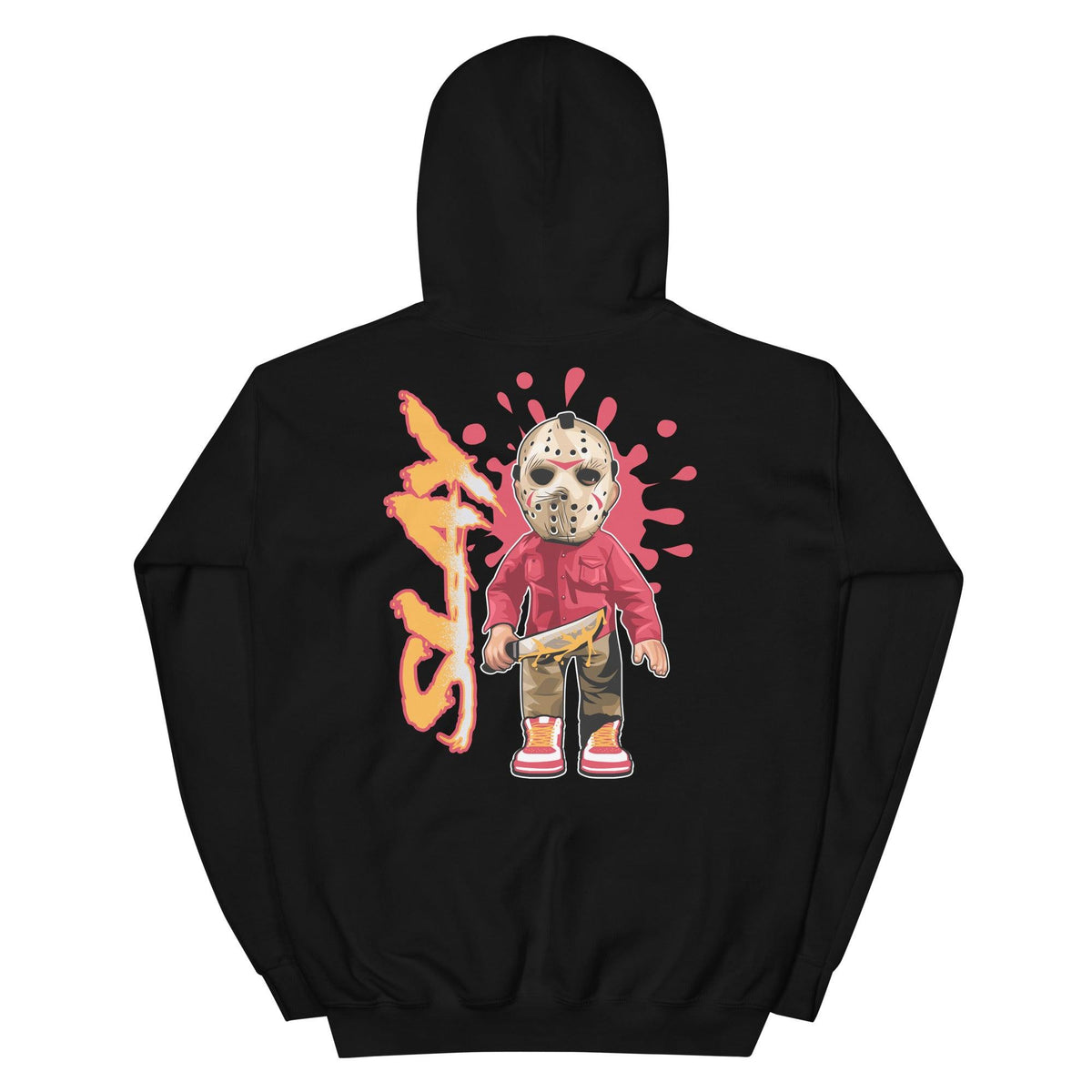 1 High Light Fusion Red Hoodie Slay - Sneaker Shirts Outlet