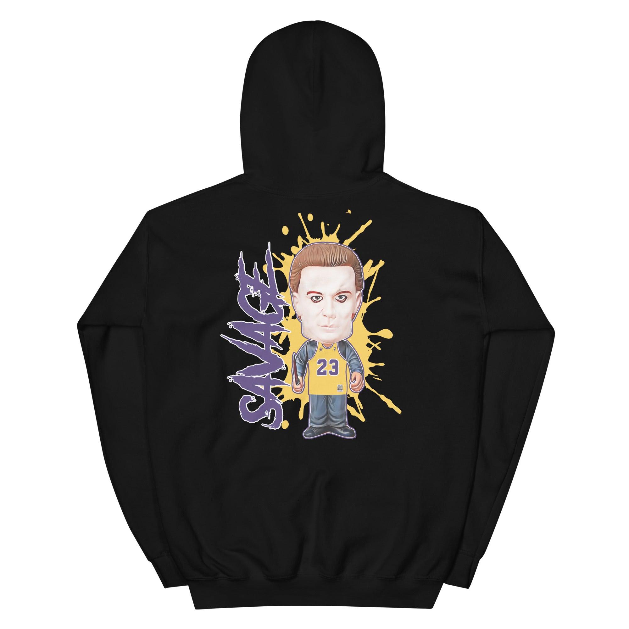 Dunk High Lakers Hoodie Savage - Sneaker Shirts Outlet