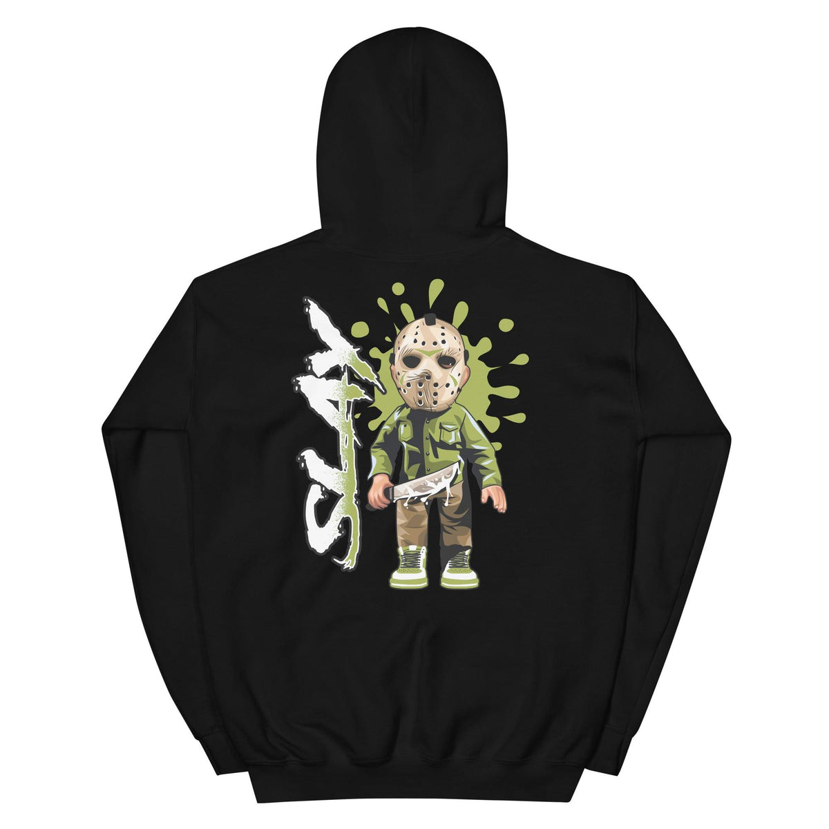 Snakeskin Vivid Green 1s DopeStar Hoodie Slay - Sneaker Shirts Outlet