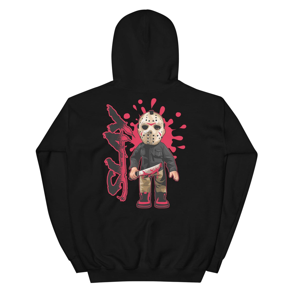 4 Red Thunder Hoodie Slay - Sneaker Shirts Outlet