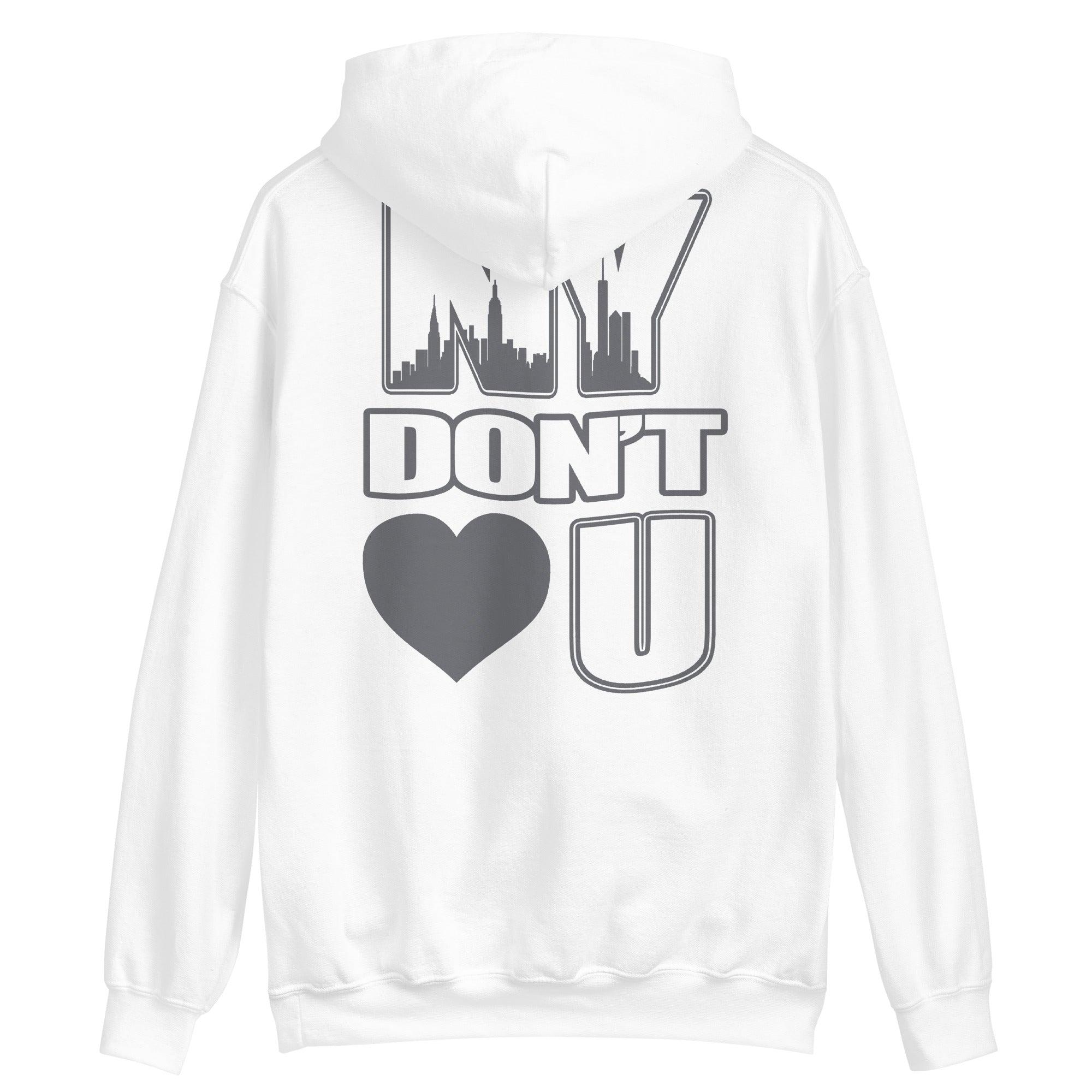 High Stealth 1s DopeStar Hoodie NY Don't Love You - Sneaker Shirts Outlet