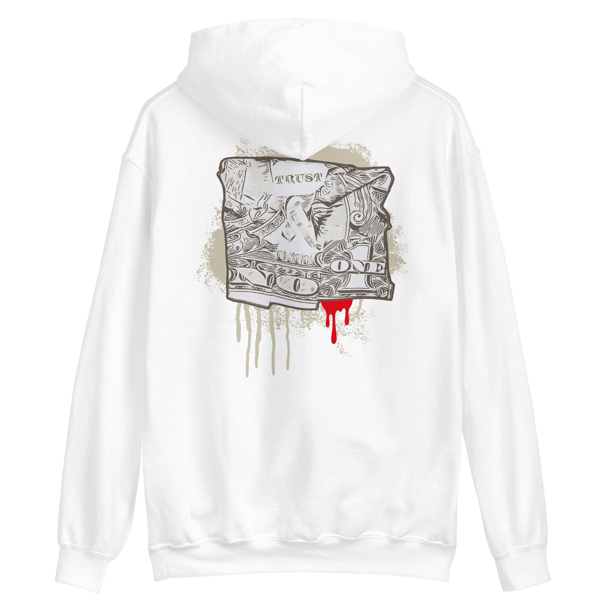 1s Travis Scott Low Reverse Mocha Hoodie Trust No One Dollar - Sneaker Shirts Outlet