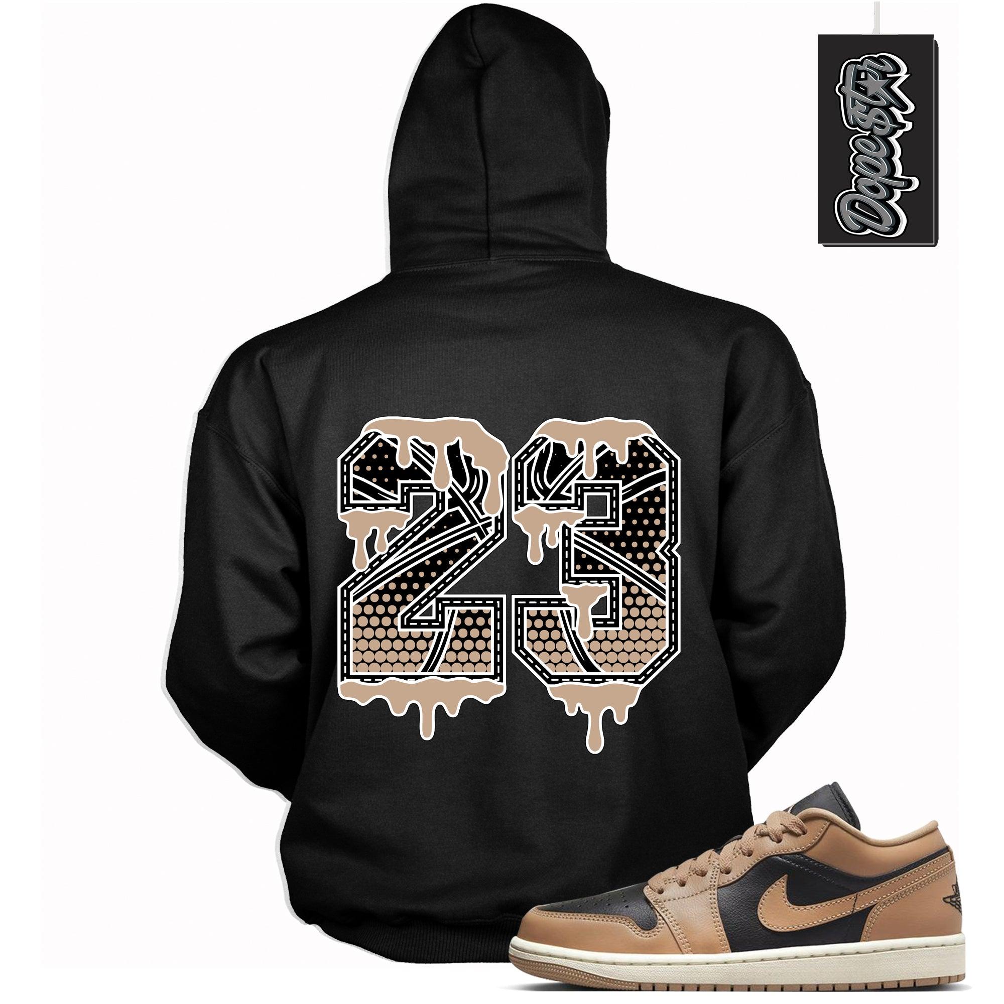 Number 23 Ball Hoodie AJ 1 Low Desert photo