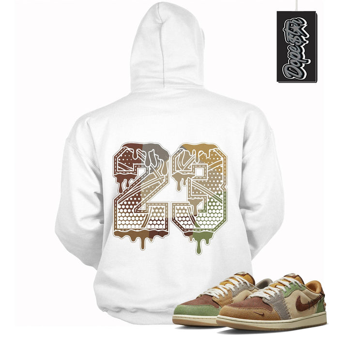 23 Ball Hoodie AJ 1 Low OG Zion Williamson Voodoo photo
