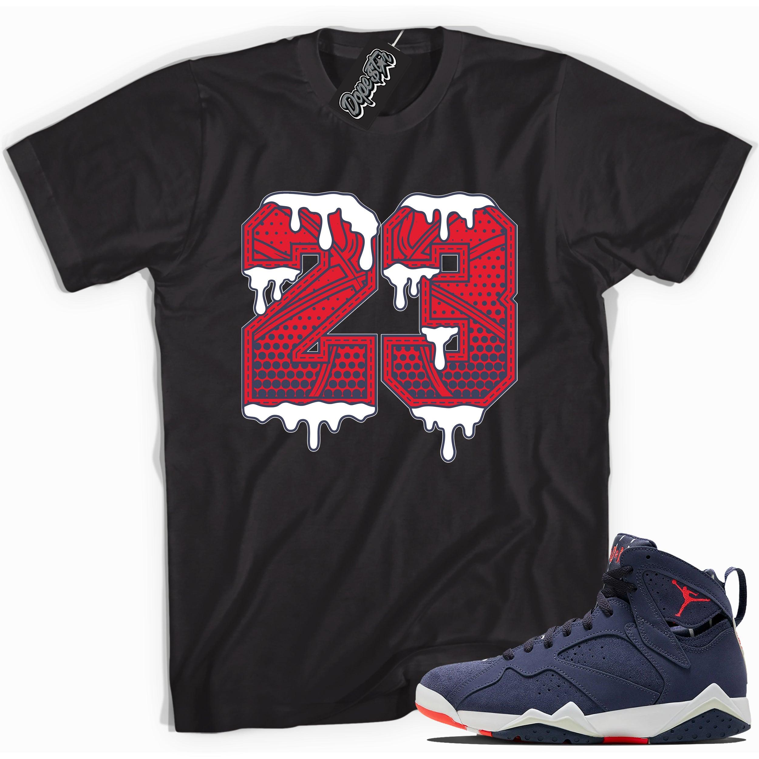 Number 23 Ball Shirt AJ 7 Retro Quai 54 photo