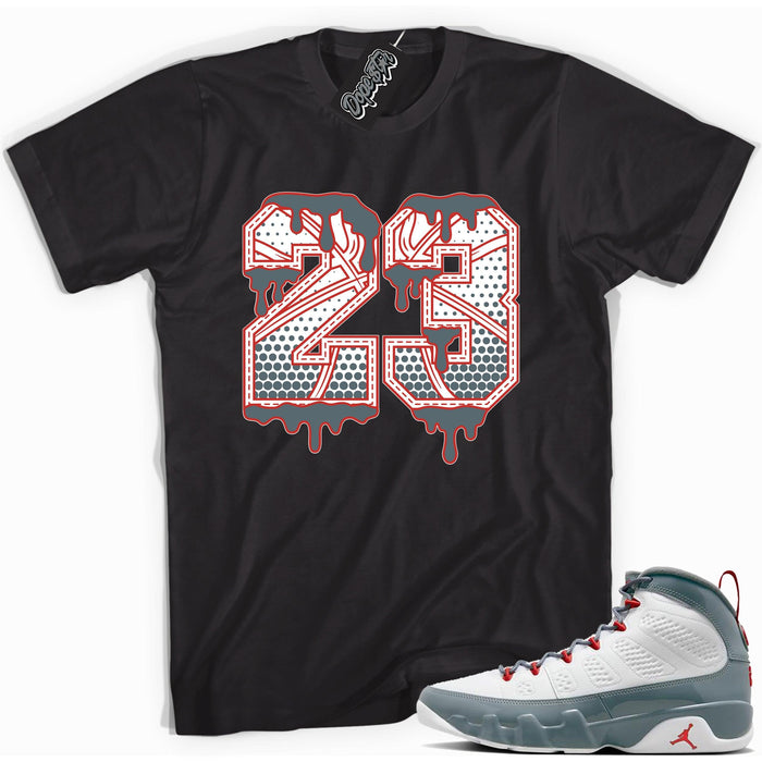 23 Ball Shirt Air Jordan 9 Red Fire photo