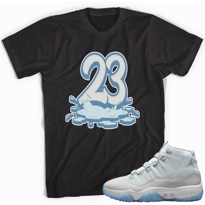 23 Melting Shirt AJ 11 Adapt Dark Powder Blue photo