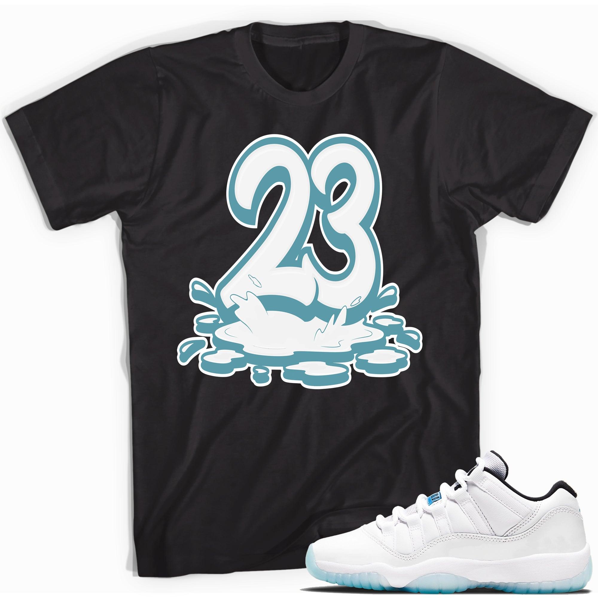 23 Melting Shirt AJ 11 Legend Blue photo