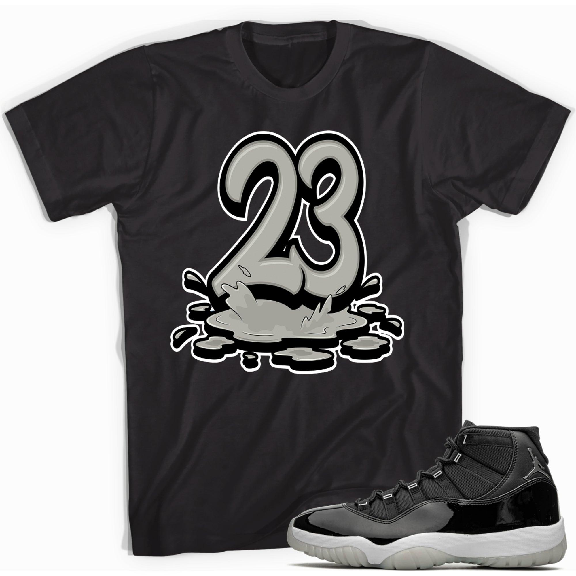 23 Melting Shirt AJ 11 Retro Jubilee photo