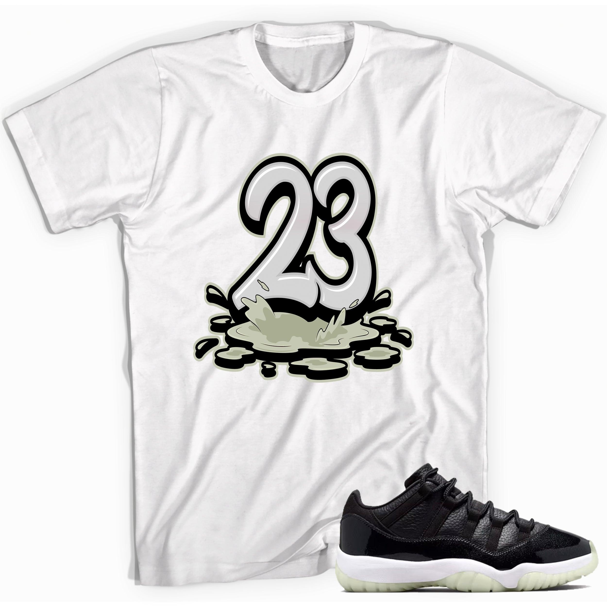 Number 23 Melting Shirt AJ 11 Retro Low 72 10 photo