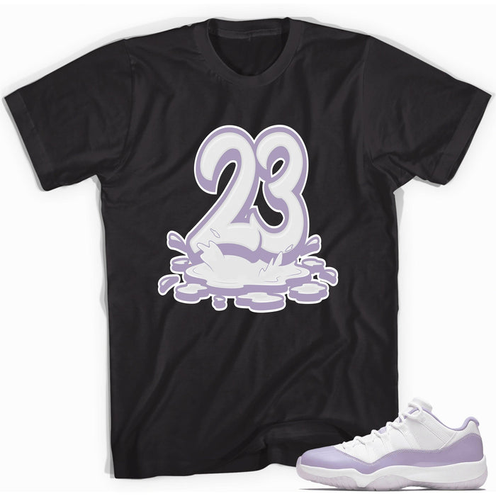 Number 23 Melting Shirt AJ 11 Retro Low Pure Violet photo