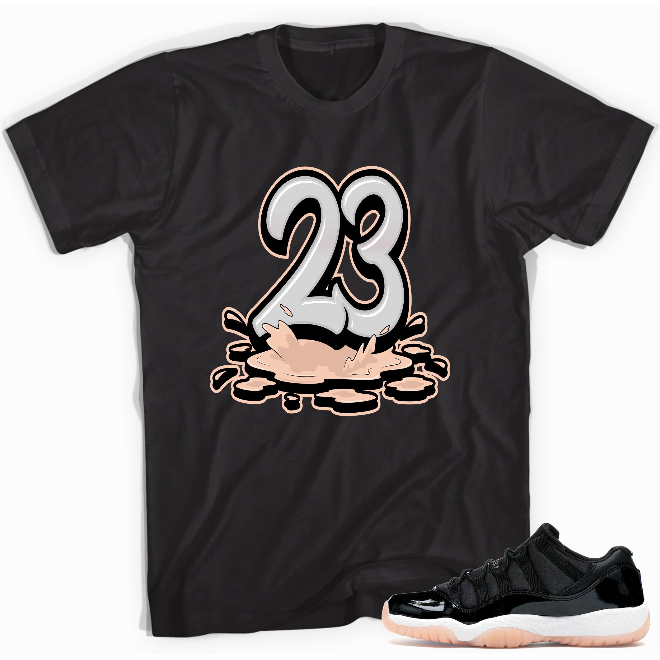 23 Melting Shirt AJ 11 Retro Low Bleached Coral photo