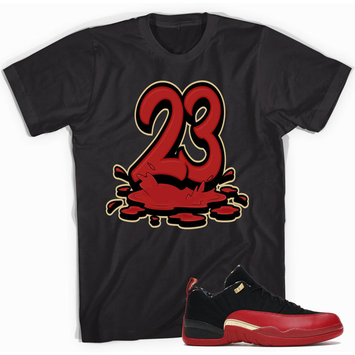 23 Melting Shirt AJ 12 Low SE Super Bowl LV photo
