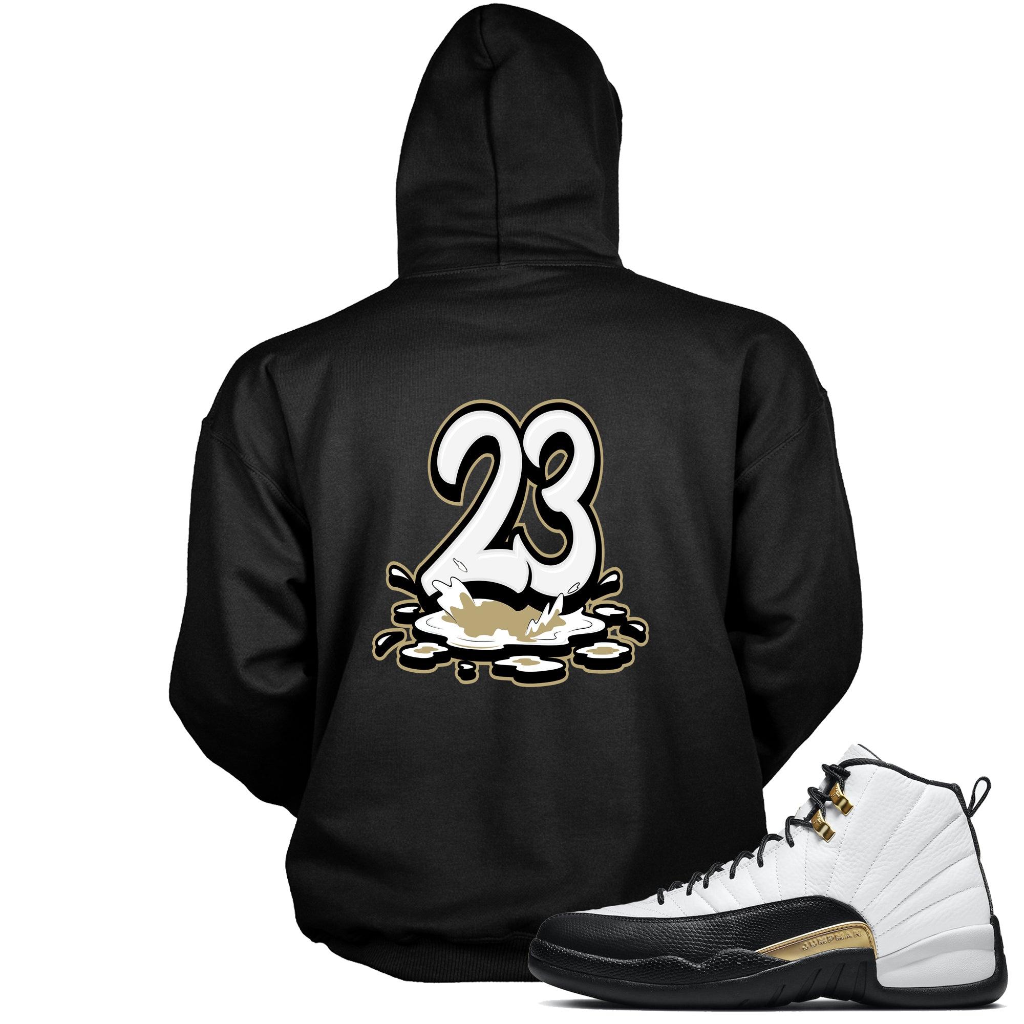 23 Melting Hoodie AJ 12 Royalt Taxi photo