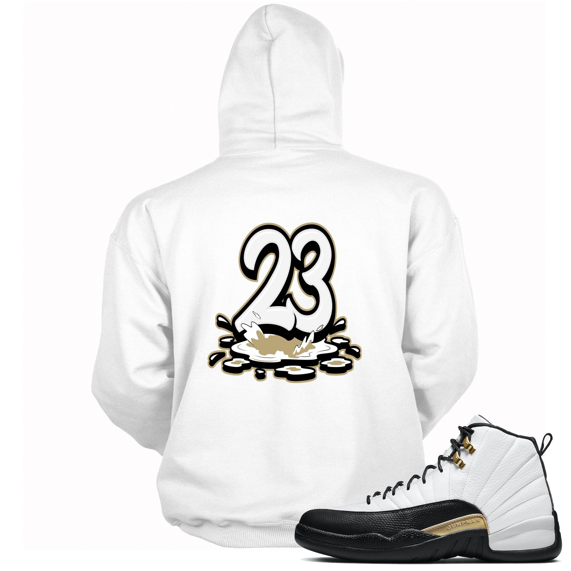 Number 23 Melting Hoodie AJ 12 Royalt Taxi photo