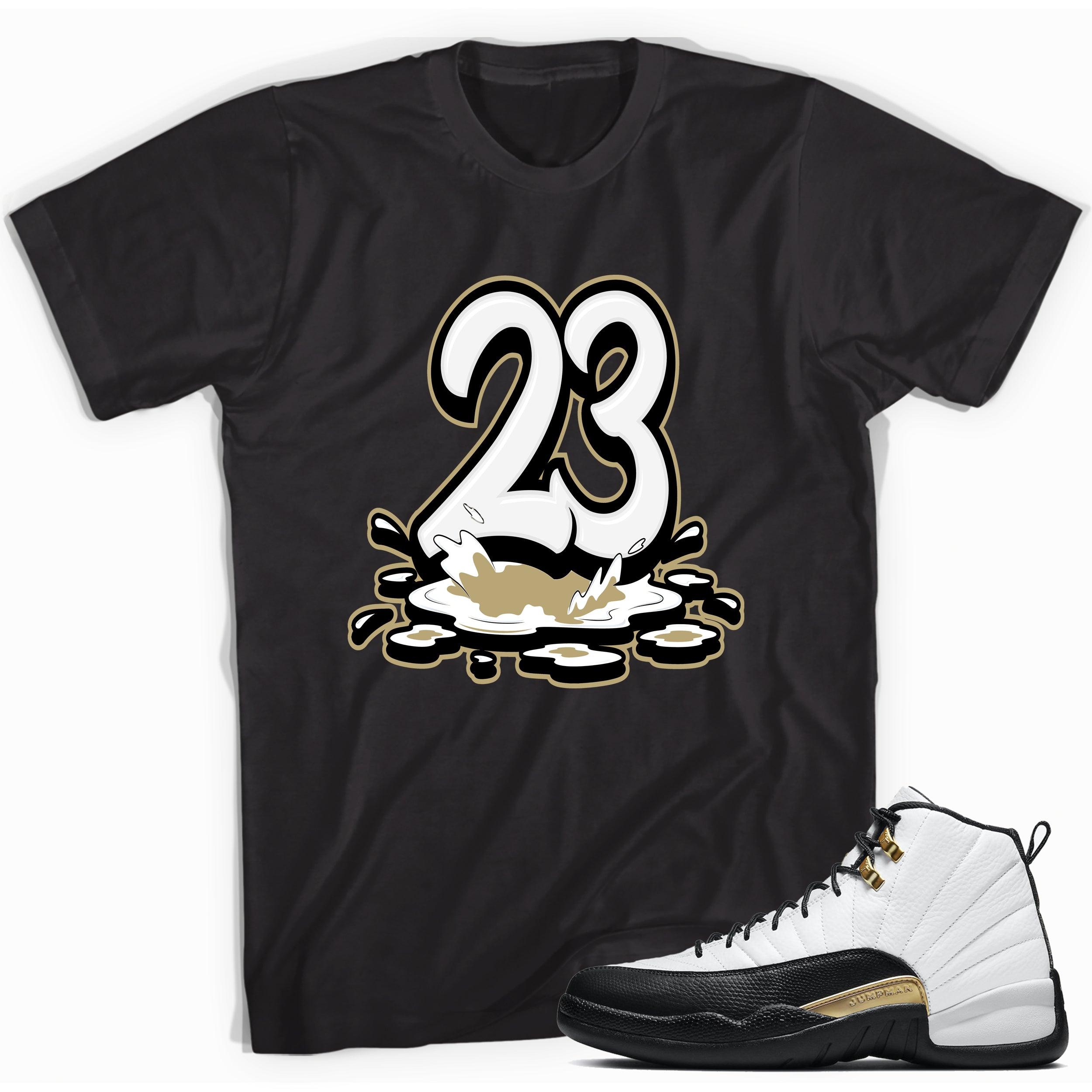 23 Melting Shirt AJ 12 Royalt Taxi photo