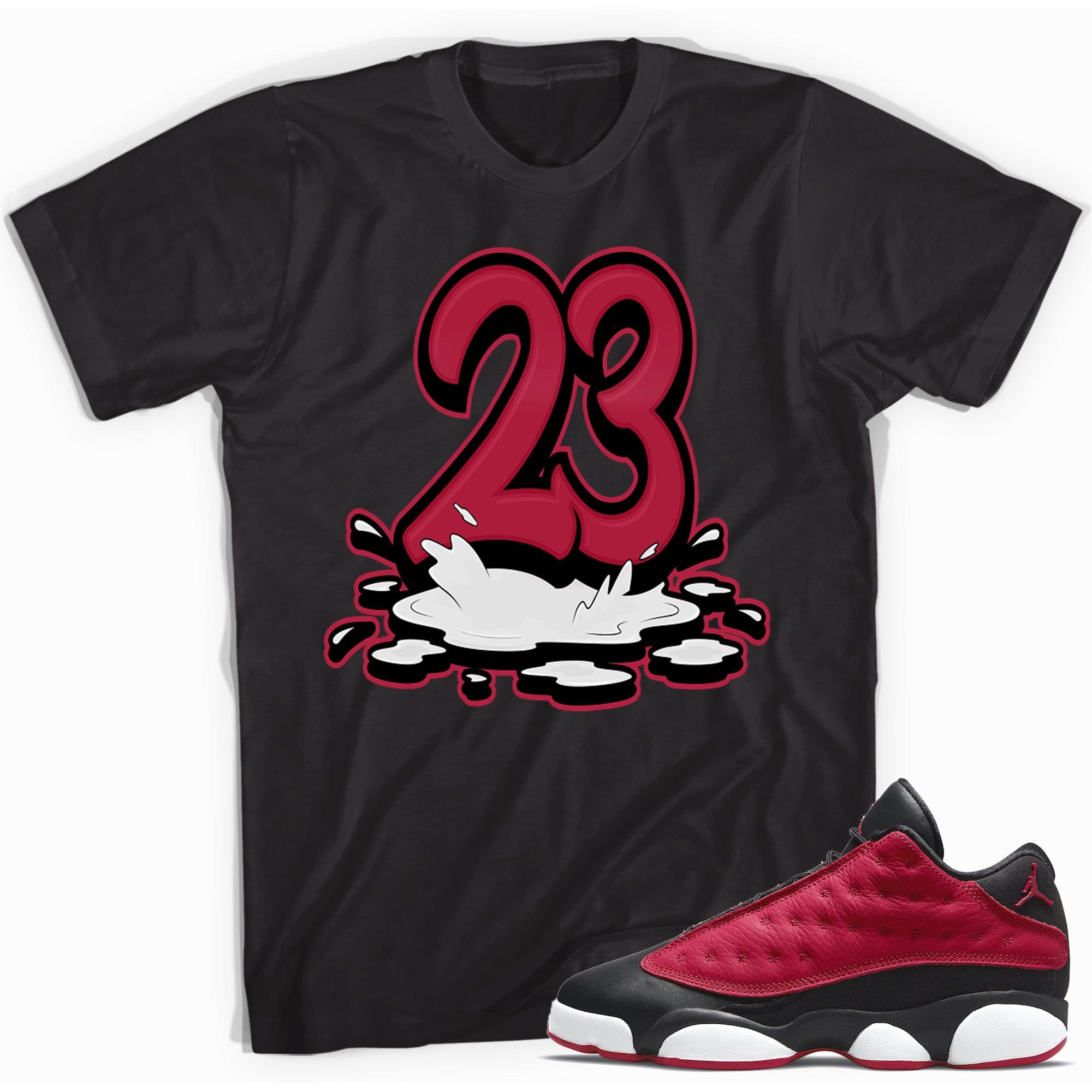 23 Melting Shirt AJ 13 Very Berry Low GS photo