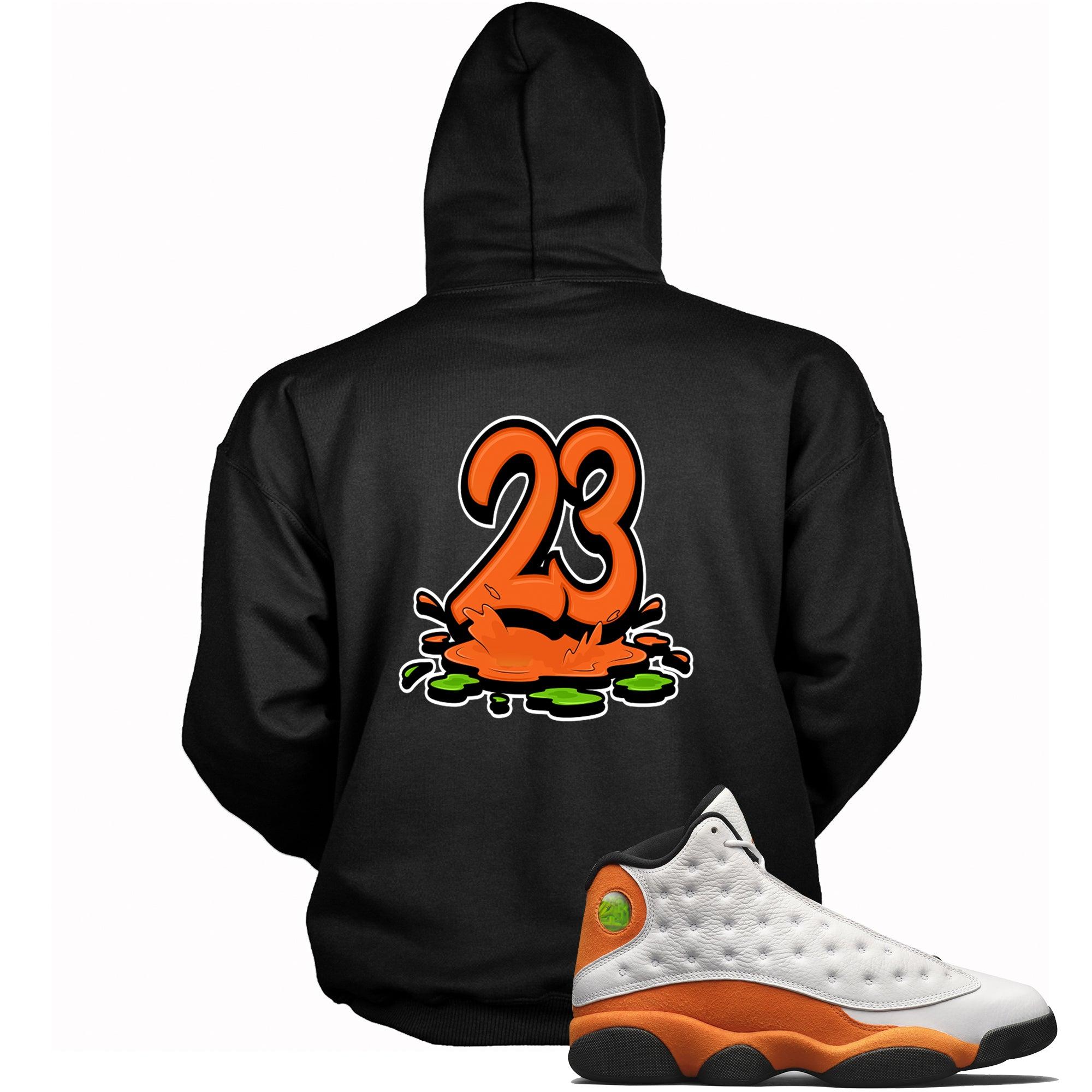 Number 23 Melting Hoodie AJ 13 Retro Starfish photo