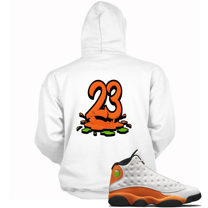 23 Melting Hoodie AJ 13 Retro Starfish photo