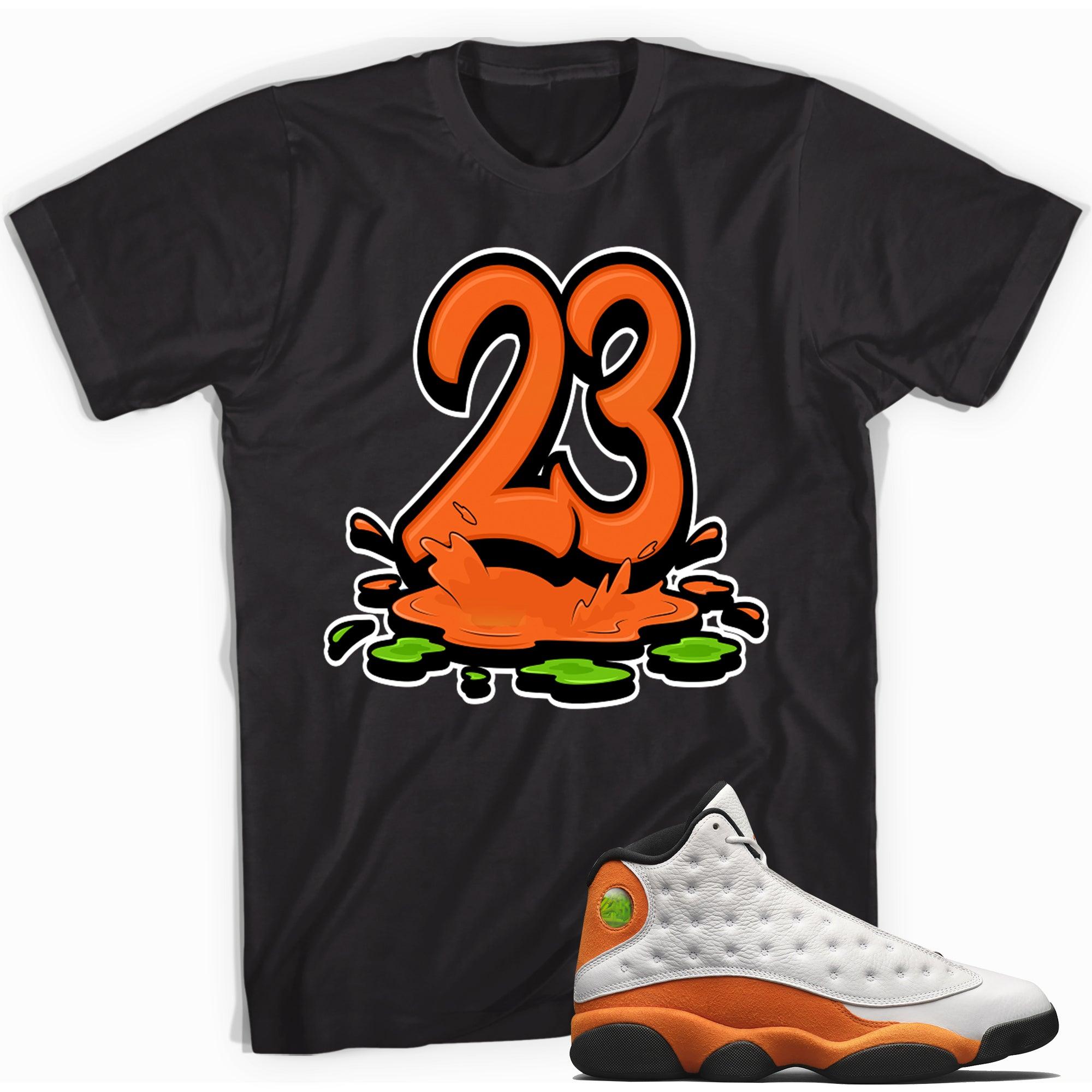 23 Melting Shirt AJ 13 Retro Starfish photo