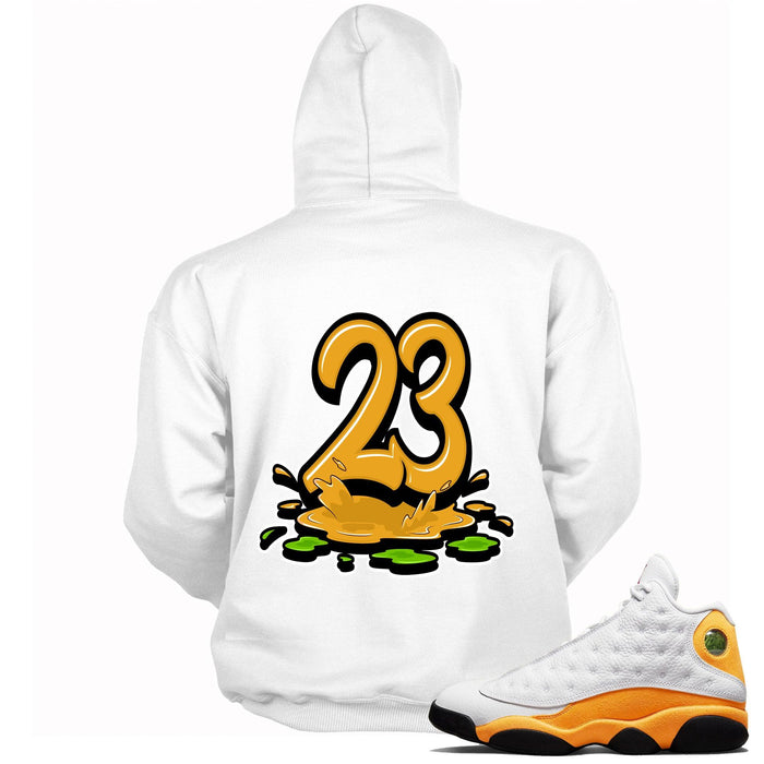 Number 23 Melting Hoodie AJ 13 Retro Del Sol photo