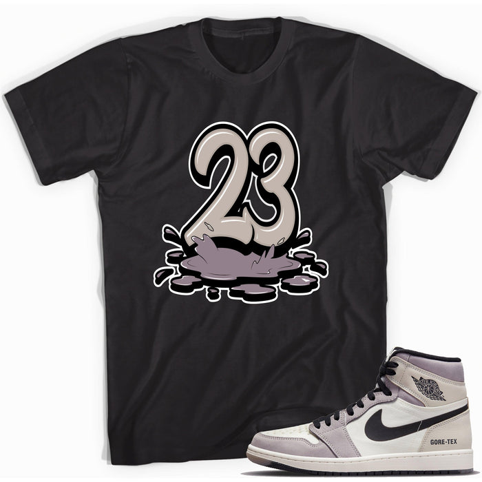 23 Melting Shirt AJ 1 High Element Gore-Tex Light Bone photo