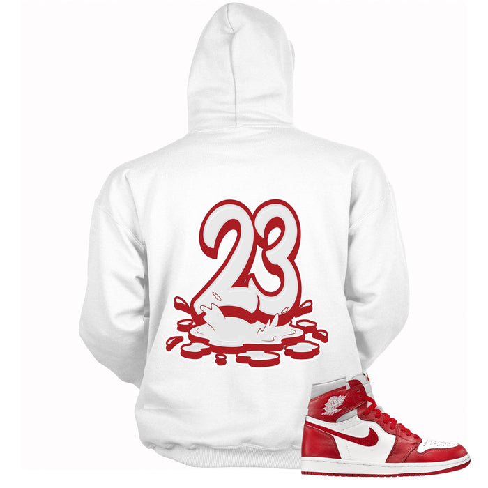 23 Melting Hoodie AJ 1 High OG Newstalgia Chenille photo