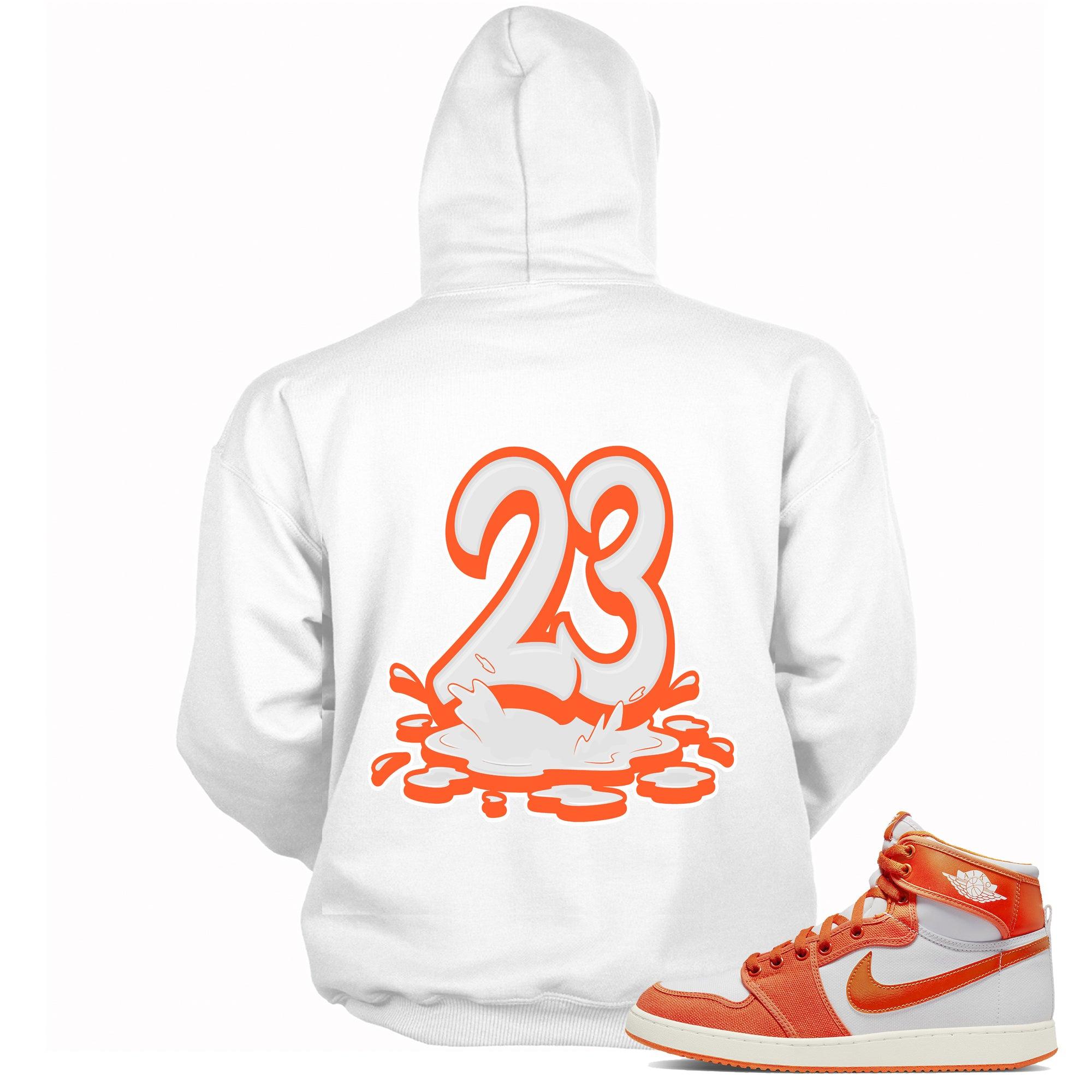 Number 23 Melting Hoodie AJ 1s KO Syracuse photo