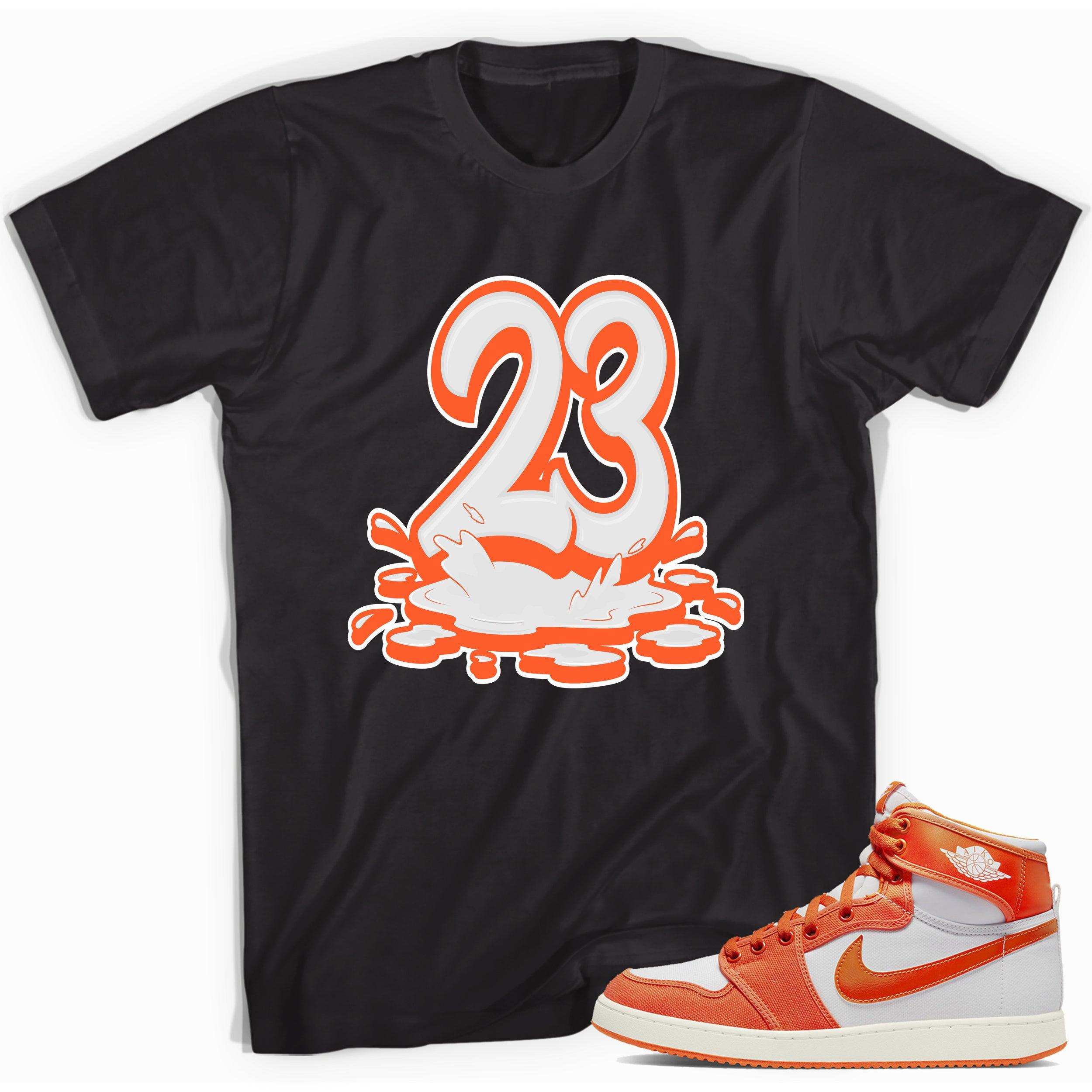 23 Melting Sneaker Tee AJ 1s KO Syracuse photo