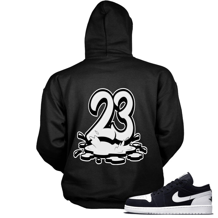 23 Melting Sneaker Sweatshirt AJ 1 Low Diamond photo