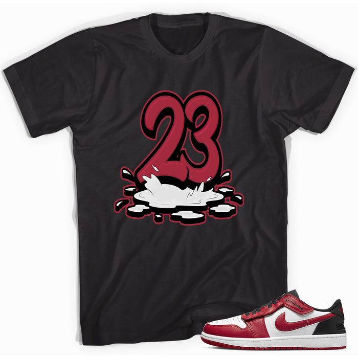 23 Melting Shirt AJ 1 Low FlyEase photo