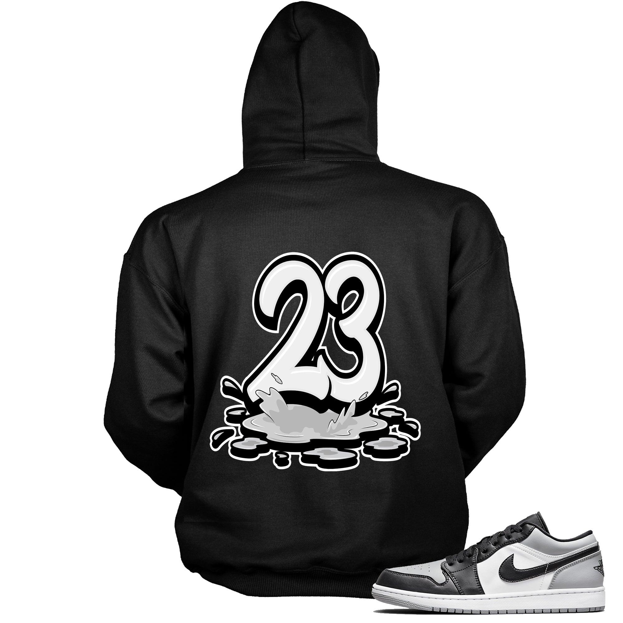 Number 23 Melting Hoodie AJ 1 Low Shadow Toe photo