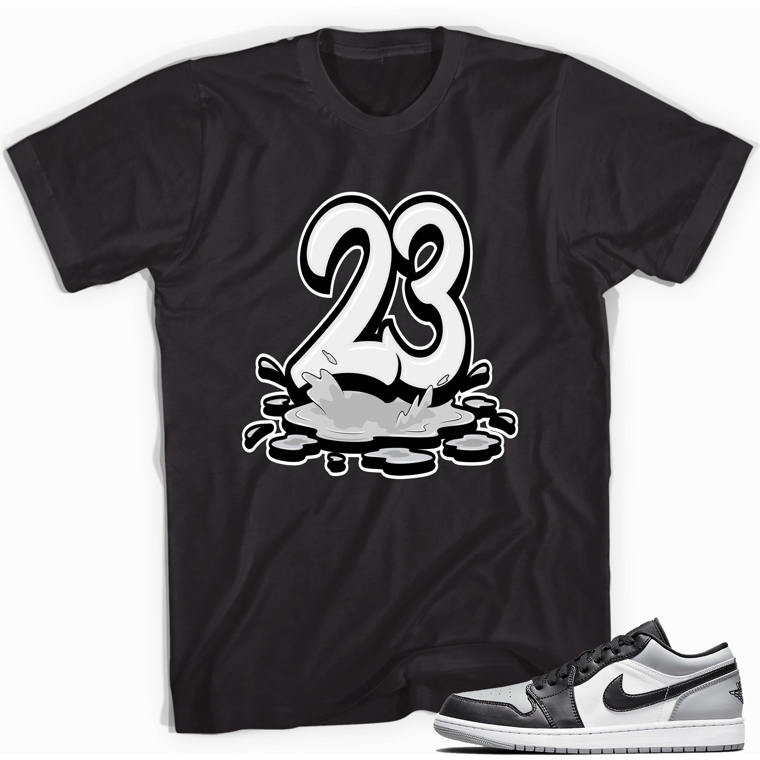 23 Melting Shirt AJ 1 Low Shadow Toe photo